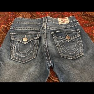 True Religion Boot Cut Size 28